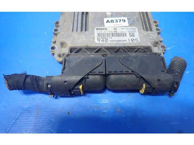 Блок управления двигателя