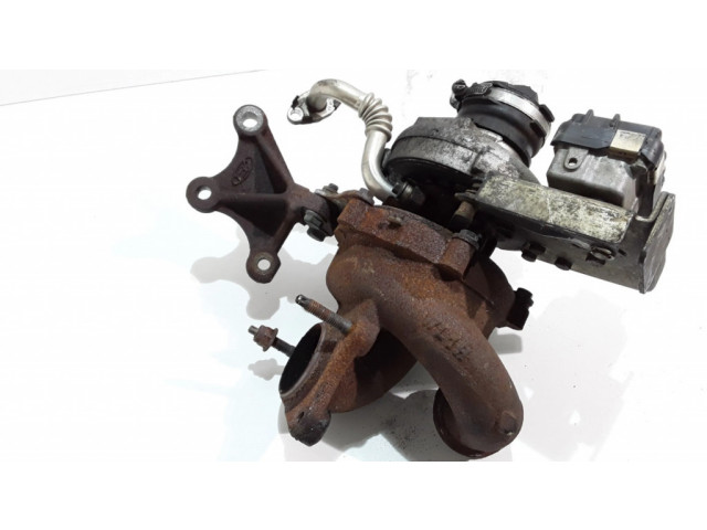 Turbodmychadlo Турбина 4M5Q6K682AG, 712120 Ford Focus 1.8