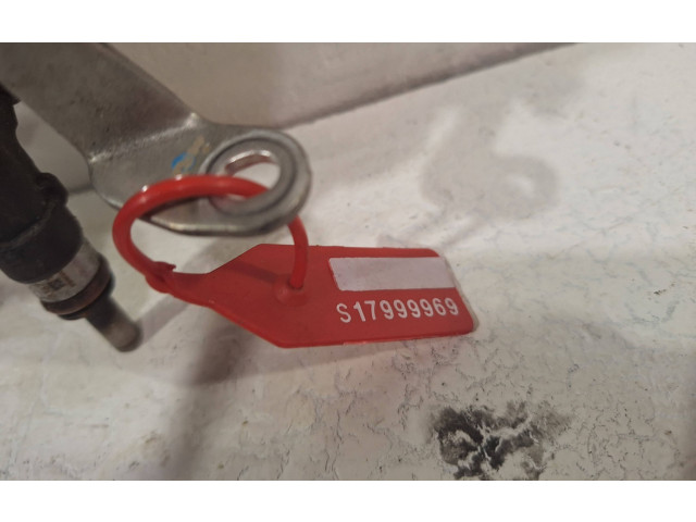 Топливная рампа 0280158366 Renault Clio IV