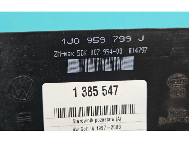 Блок комфорта 1J0959799J, IMPRK1385547 Volkswagen Golf IV
