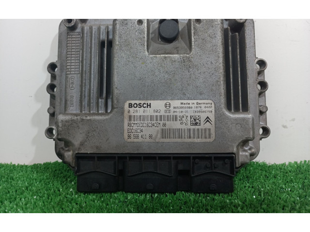 Блок управления двигателя 9656841180, 9656841180 Citroen Xsara