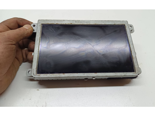 Дисплей 4f0919603b, 4F0919603B Audi A6 S6 C6 4F