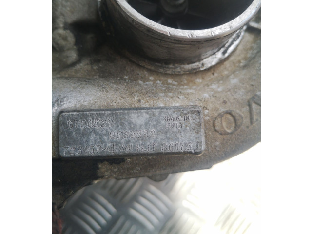  Турбина Volvo XC90  7167382, 7167382   для двигателя D 5244 T      