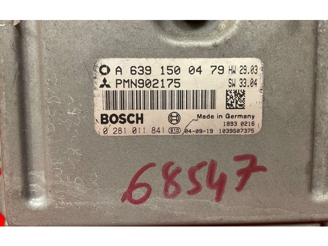 Комплект блоков управления 0281011841, 0281011841 Smart ForFour I