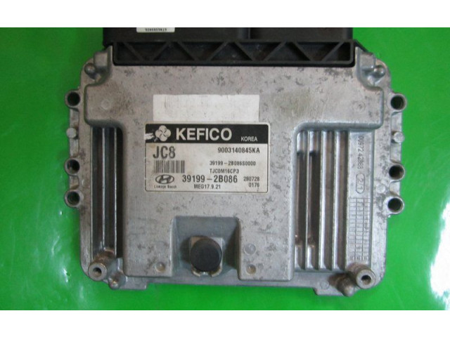 Блок управления двигателем Блок управления 39199-2B086, 9003140845KA   Hyundai ix20