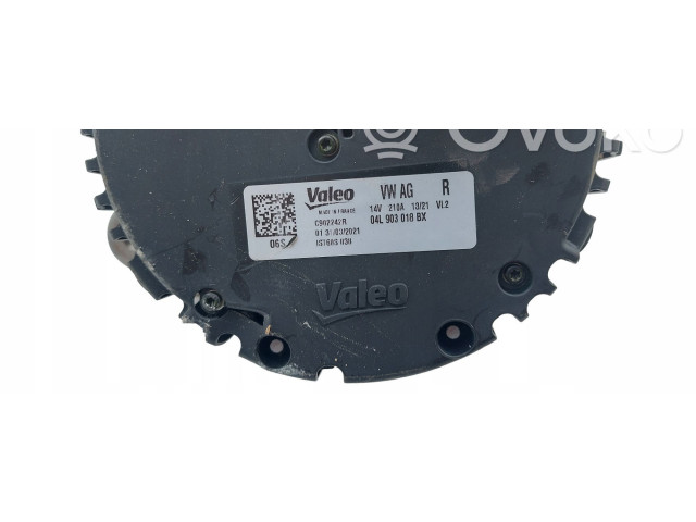 Генератор 04L903018BX   Audi A6 S6 C8 4K      