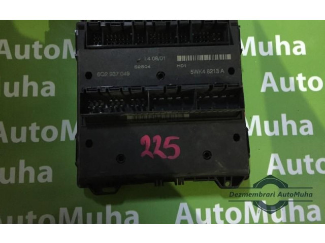 Блок комфорта 5WK48213A, 6Q2937049 Skoda Fabia Mk1 (6Y)