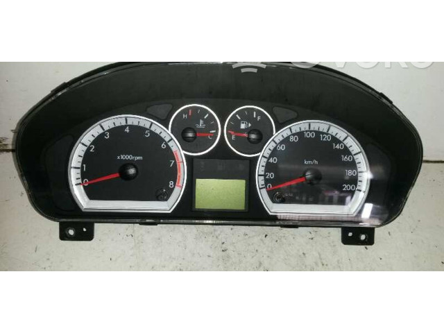 Панель приборов 96814468, Y69H200023   Chevrolet Aveo       