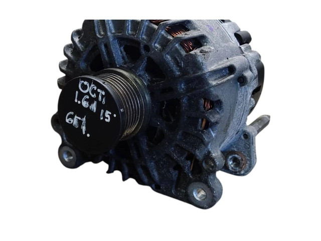 Генератор 03L903023L, 2612004E Skoda Octavia Mk3 (5E)