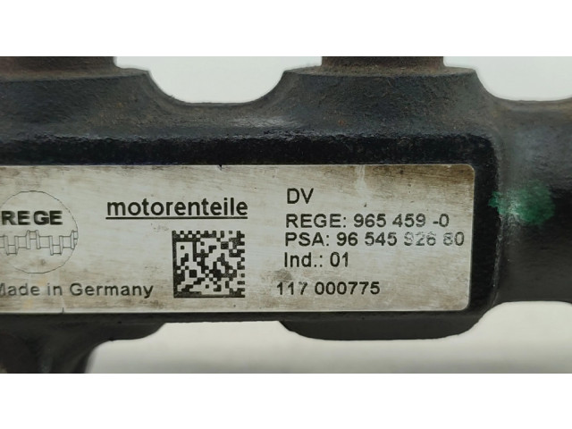 Vstřikovací lišta 9654592680 Citroen Berlingo 1.6