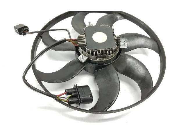 Вентилятор радиатора 1K0959455ET, 1K0959455ET Volkswagen Caddy