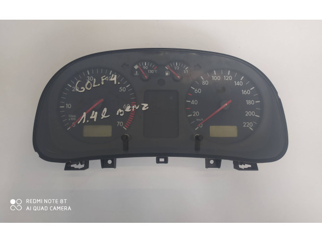 Панель приборов 1J0919860, 0263604001 Volkswagen Golf IV