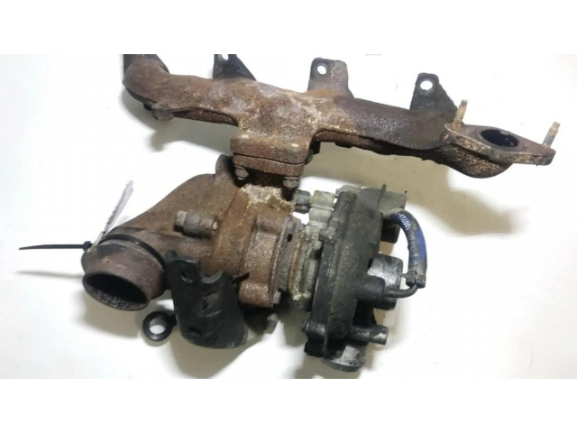 Turbodmychadlo Турбина 9622526980 Citroen Berlingo 2.0