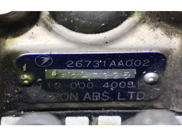 Блок АБС 26731AA002   Subaru  Legacy  2010 - 2016 года