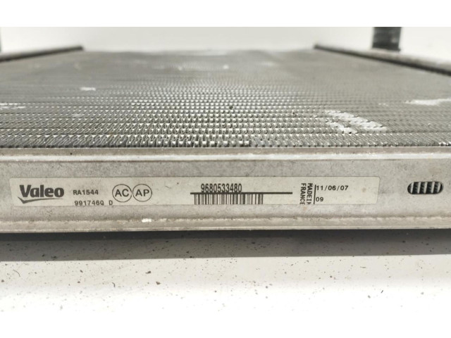 Радиатор охлаждающей жидкости 9680533480 Citroen C4 I