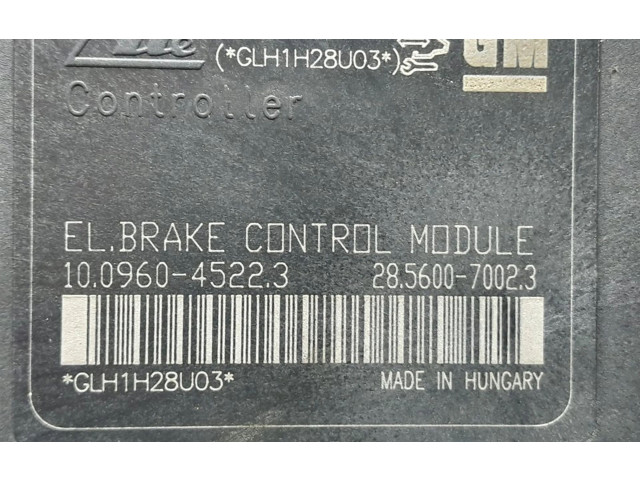 Блок АБС 13356788, 157085 Chevrolet Orlando 2011- года