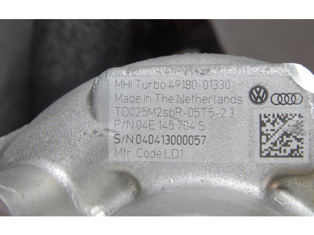  Турбина Volkswagen Golf VII  04E145704S         