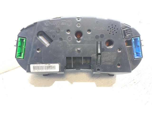 Панель приборов 8L0919860A, 110008778002   Audi A3 S3 8L       