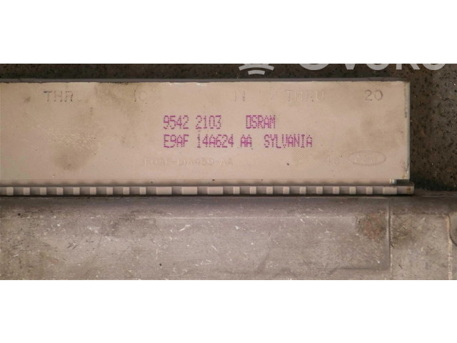 Блок управления двигателя E9AF-14A624-AA Ford Fiesta