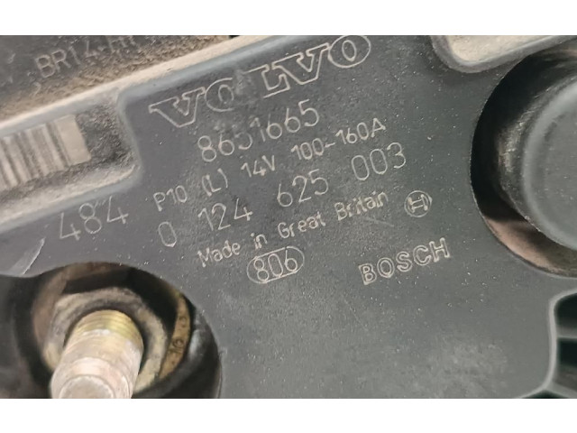 Генератор 8651665   Volvo XC90      
