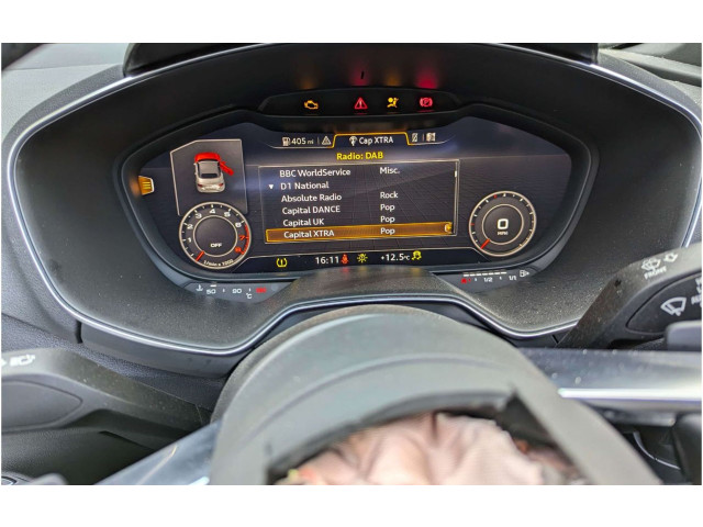 Панель приборов 8S0920790J, FVRSLine   Audi TT TTS RS Mk3 8S       