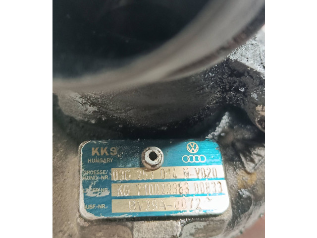 Турбина Volkswagen Touran I 03G253014M, BV39A0072 для двигателя Bmm