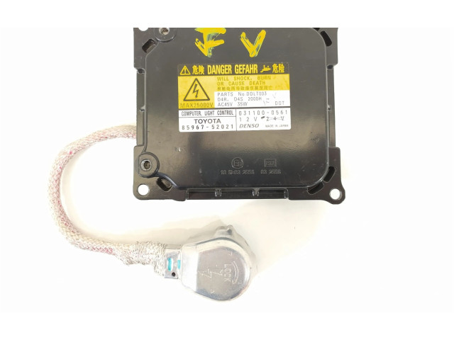 Блок управления Xenon