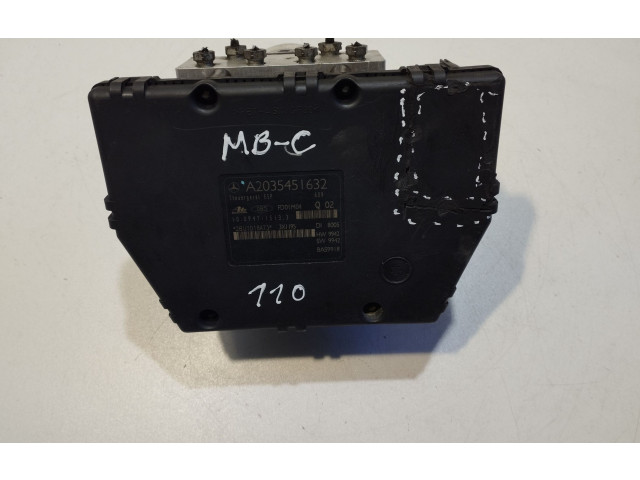 Jednotka ABS A2035451632, A2044310512 Mercedes-Benz C W203 2001