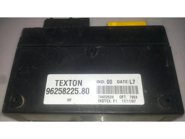 Блок комфорта 9625822580 Citroen Xsara