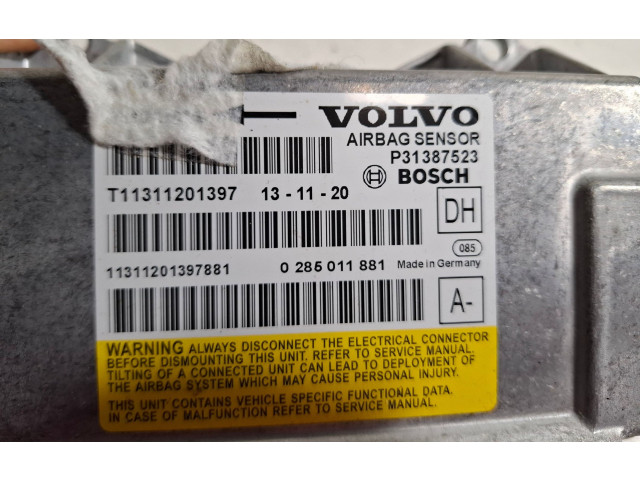 Блок подушек безопасности 31387523   Volvo V60