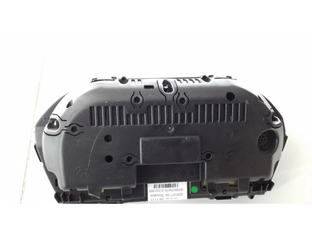 Přístrojová deska  BMW 1 F20 F21 2014 62109277554, 9277554  