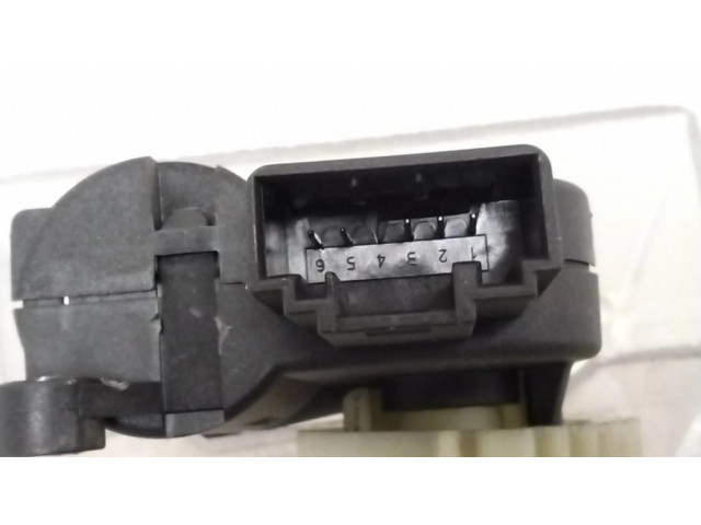 Двигатель задвижки потока воздуха