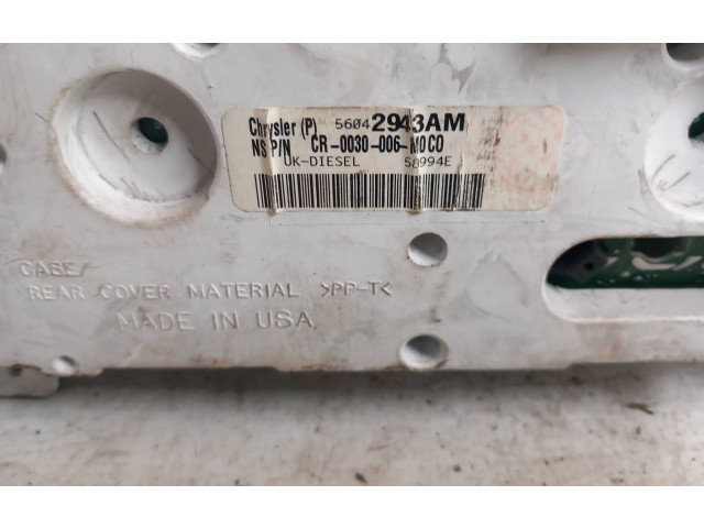 Панель приборов 56042943AM, CR0030006NUC0   Jeep Grand Cherokee (WJ)       