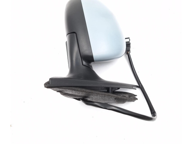 Зеркало электрическое        Skoda Fabia Mk2 (5J)  2007 - 2014 года   