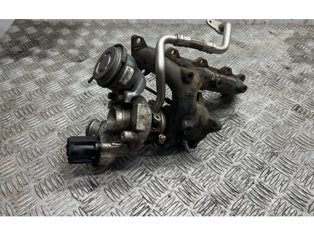 Турбина Skoda Superb B6 (3T) 03C145702L, 4937301005 для двигателя CAXC