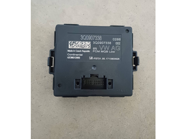 Блок управления 3Q0907338 Audi A3 S3 8V