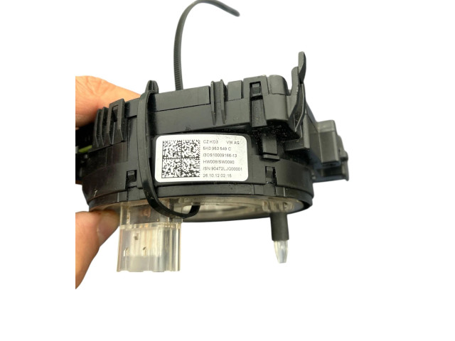 Подрулевой шлейф SRS 5K0953549C, 5K0953549   Skoda Yeti (5L)