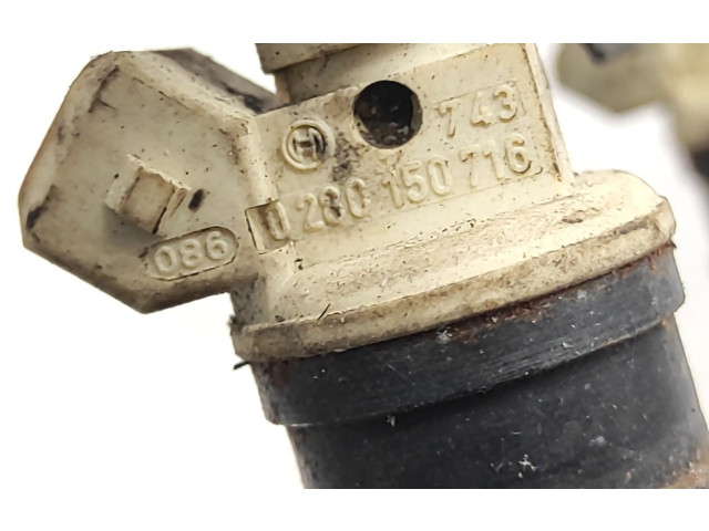 Vstřikovací lišta 0280150716, 0280160248 BMW 5 E28