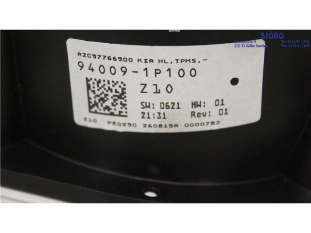 Панель приборов 940091P100, 94009-1P100   KIA Venga       