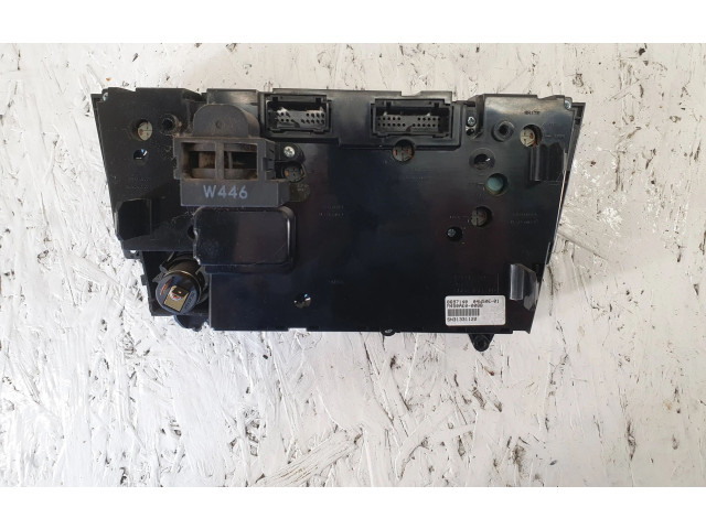 Блок управления климат-контролем 8697140, 04W50E01 Volvo V70