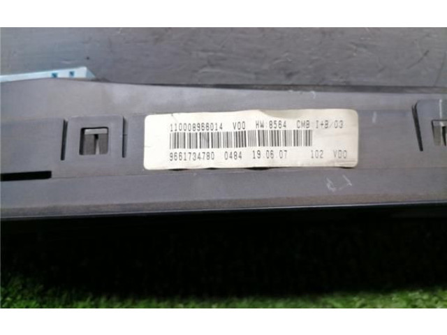 Панель приборов 9661734780, 9661734780 Citroen Xsara Picasso