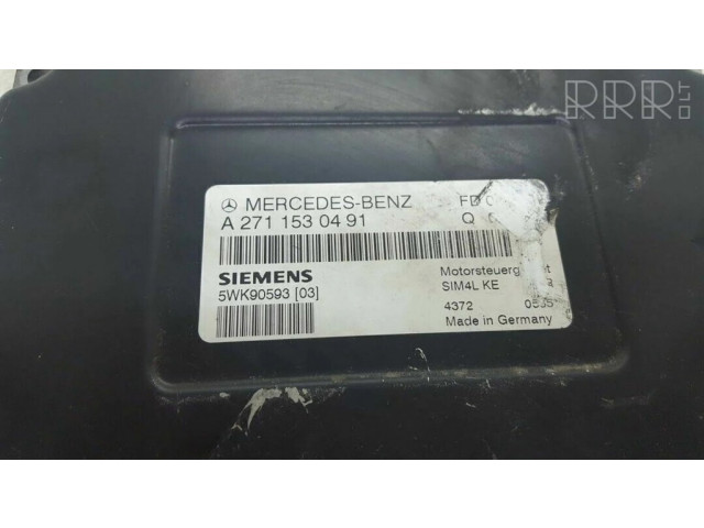 Řídící jednotka A2711536179 Mercedes-Benz C W203 2000