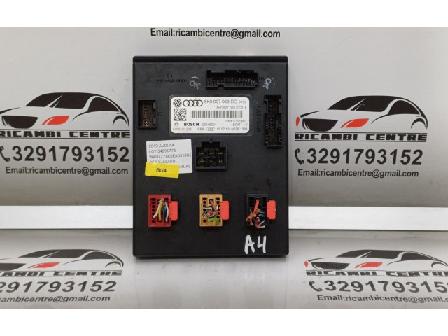 Блок комфорта 8K0907063DC, 100KW Audi A4 Allroad
