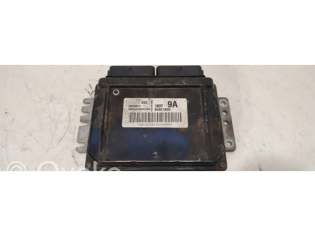 Блок управления двигателя 96801800, 5WY5407A   Chevrolet Matiz