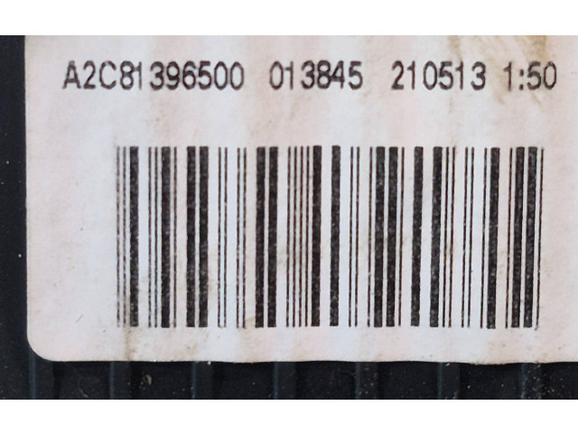 Přístrojová deska  Volkswagen Caddy 2013 2K0920866A, 1319016092  