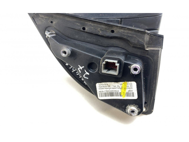 Зеркало электрическое Ford Ranger 2019 - 2022 года