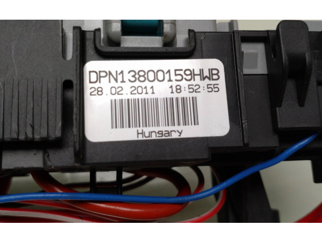 Pojistková skříňka 13800159, 6G9T14B192AA Volvo V60 2011