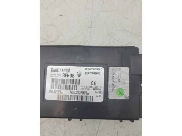 Блок управления P68193398AC, 68193398AC Maserati Ghibli