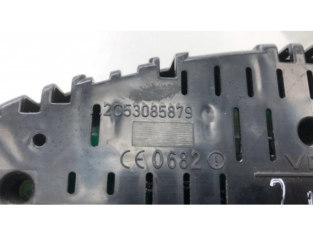Панель приборов 8P0920981B, 2C53085879 Audi A3 S3 A3 Sportback 8P