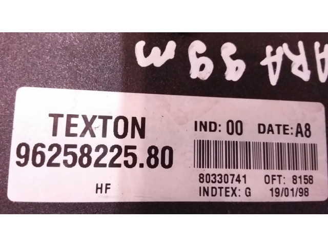 Блок комфорта 9625822580   Citroen Xsara   